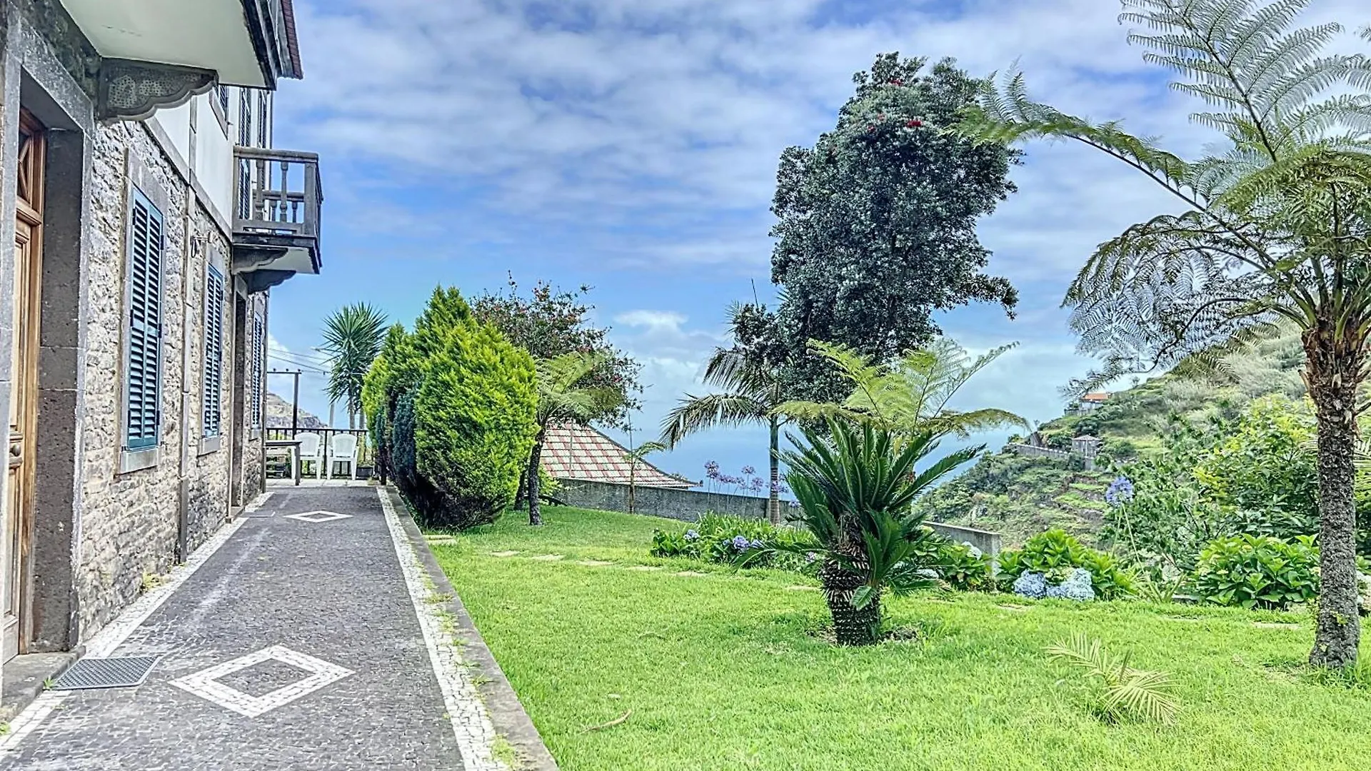펜션 Quinta Do Serrado II Ribeira da Janela 포르투갈